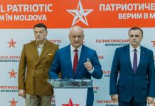 Dodon comentează destrămarea Blocului Patriotic: „Rânza moldovenească”