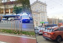 Incident rutier major pe bulevardul Ștefan cel Mare: circulația troleibuzelor perturbată