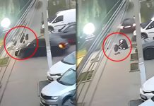 Tragedie la Comrat: copil de 3 ani, grav rănit după ce şoferiţa a intrat pe trotuar