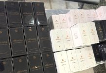 Bărbat prins la vamă cu peste 90 de parfumuri nedeclarate