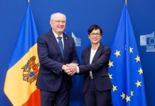 Premierul Munteanu subliniază transformarea europeană a Moldovei în discuțiile de la UE