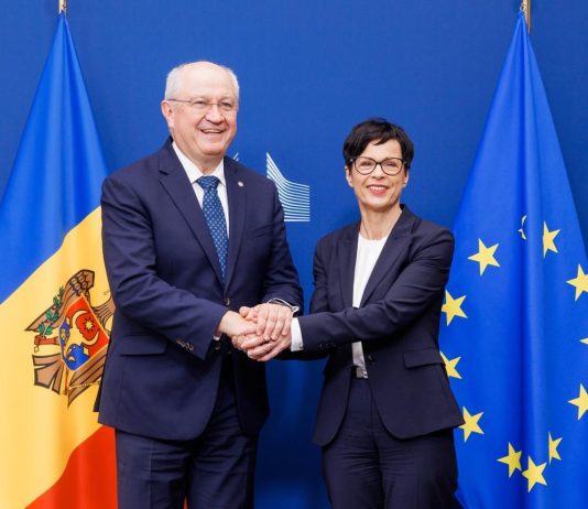 Premierul Munteanu subliniază transformarea europeană a Moldovei în discuțiile de la UE