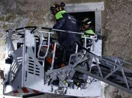 Un român a murit sub dărâmături în centrul Romei în timpul lucrărilor la turnul „Torre dei Conti”