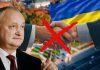 Dodon, apel către Chișinău: „Opriți colaborarea cu Kievul până la ancheta completă”