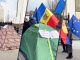 Locatarii unui bloc din Chișinău protestează în fața Președinției