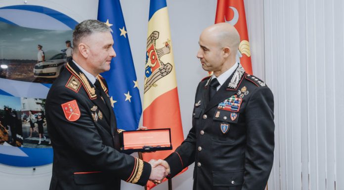 Carabinierii moldoveni și italieni: un parteneriat consolidat pentru reformă și profesionalizare