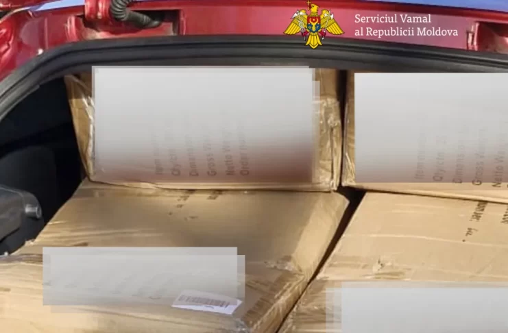 Contrabandă cu textile: autoritățile depistează un transport ilegal de pături