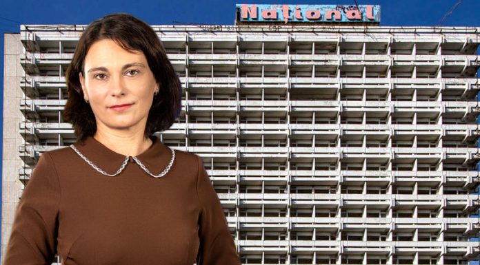 Hotelul Național, clădire periculoasă: Poliția sesizează neregulile de ani de zile