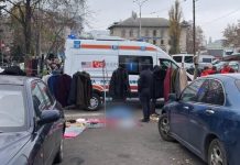 Bărbat găsit mort în apropierea Gării Centrale din Chișinău