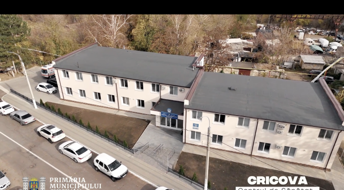 Servicii medicale moderne la Cricova: 9.000 de locuitori beneficiază de condiții îmbunătățite