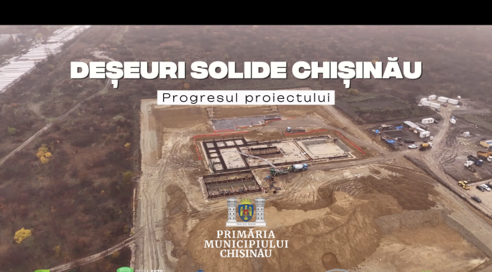 Primarul Ceban: Recultivarea și stația de transfer din Ciocana progresează cu ritm accelerat