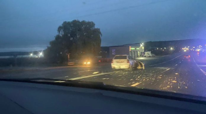 Tragedie rutieră la Hâncești-Chișinău: mai multe vehicule implicate, rănit transportat la spital