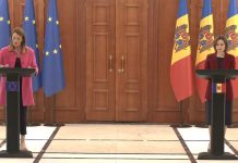 Sprijin european pentru Moldova: Sandu și Metsola construiesc punți spre UE