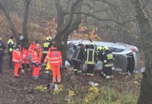 Angajat MAI implicat într-un grav incident rutier pe traseul Ocnița