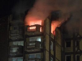 Incendiu la un azil din Bosnia – zece morți și douăzeci de răniți