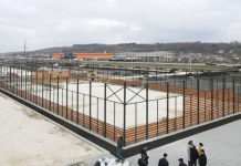 Lucrările de amenajare a luncii râului Cogâlnic din Hâncești, în plină desfășurare