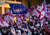 Georgia în coliziune cu democraţia: UE sună alarma