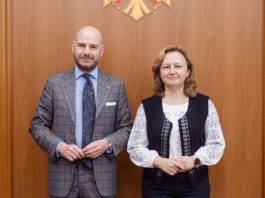 Italia rămâne un partener economic important pentru Republica Moldova, spune Carolina Perebinos