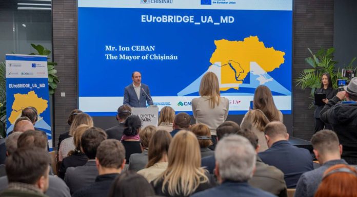 Ion Ceban lansează EUroBRIDGE_UA_MD: Chișinăul impulsionează antreprenoriatul și cooperarea regională