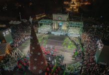 Sărbătorile de iarnă 2025-2026 în Chișinău: concerte, târguri și Revelion în PMAN și sectoarele capitalei