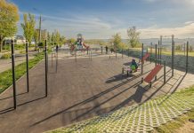 Vești bune pentru vizitatori: Scuarul panoramic de la Ciocana a fost reabilitat