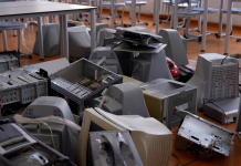 Campanie de mediu: elevii implică comunitatea în reciclarea echipamentelor electronice