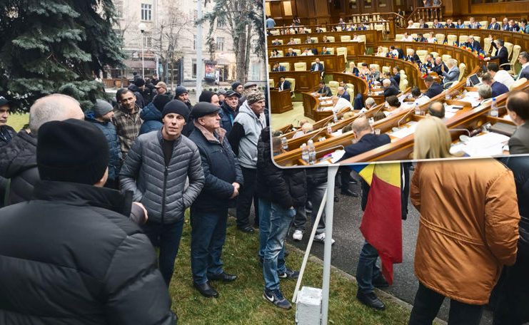 Dispute în Parlament după protestul fermierilor: „Datoria e mai mare”