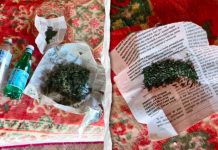 Poliția din Strășeni a destructurat mai multe locuri de consum de droguri