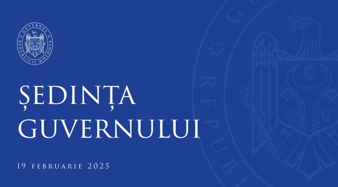 LIVE//Ședința Guvernului Republicii Moldova din 3 decembrie 2025