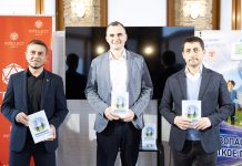 Experți și politicieni dezbat cartea „Securitate: ghid scurt” la evenimentul de prezentare