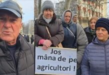 „Justiție, nu amânări!” — fermierii protestează în sprijinul fraților Grosu
