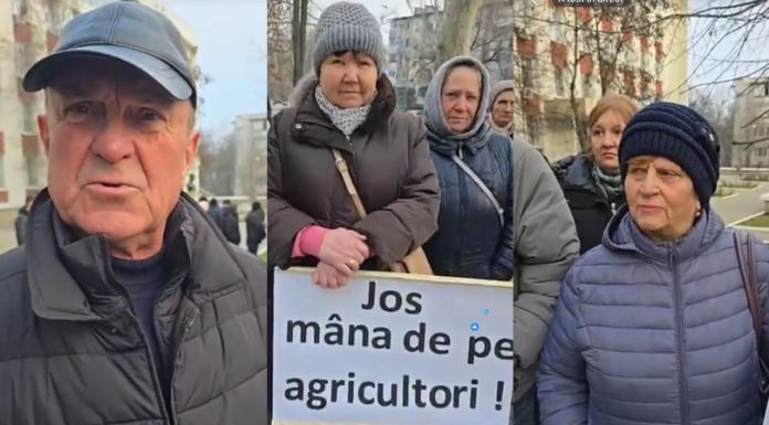 „Justiție, nu amânări!” — fermierii protestează în sprijinul fraților Grosu
