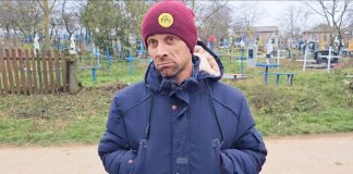 Bărbat din Soroca amendat după ce a filmat gardul degradat al cimitirului