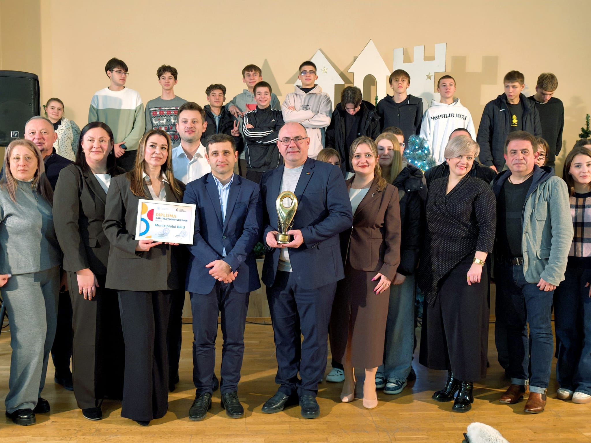 Bălțiul a devenit oficial Capitala Tineretului 2026! Primarul Alexandr Petkov, Partidul Nostru:  Este o recunoaștere a încrederii acordate tinerilor noștri și orașului nostru!