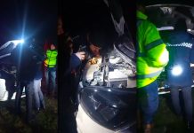 Căpriana: glonț tras într-o mașină a Gărzii Naționale de Mediu — suspect depistat