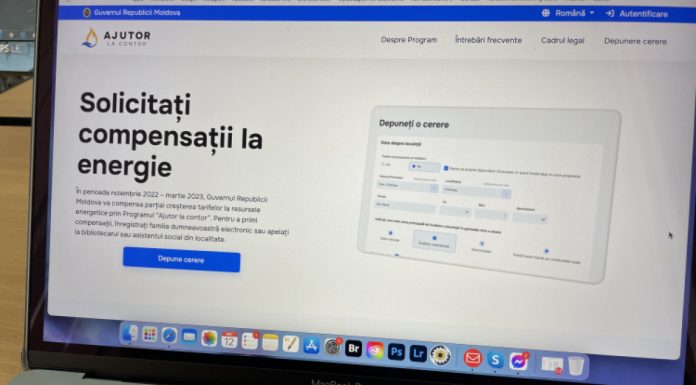 Ion Ceban cere majorarea compensațiilor la energie și gaz: Facturile nu trebuie să distrugă bugetele oamenilor
