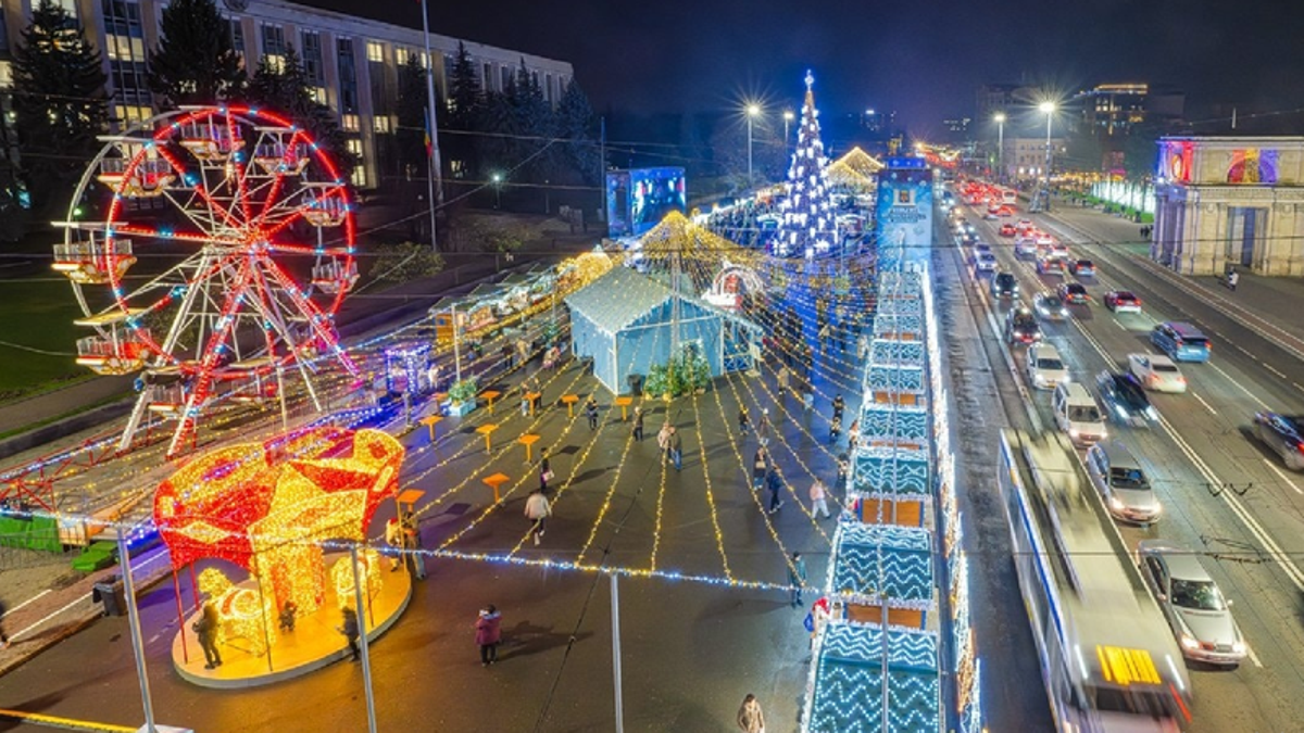 De Crăciun, pe 24–25 decembrie, transportul public rămâne neschimbat