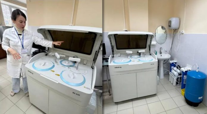Laboratoarele din Ialoveni și Ceadâr-Lunga, modernizate cu analizatoare biochimice automate de ultimă generație