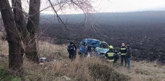 Tragedie la Florești: Doi soți morți într-un accident rutier