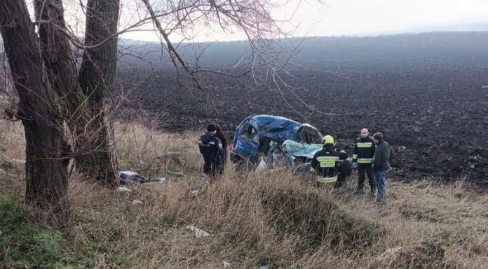 Tragedie la Florești: Doi soți morți într-un accident rutier