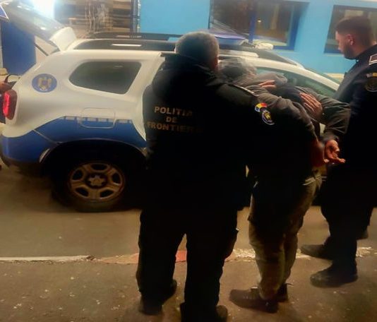 Un moldovean condamnat în Franța a fost reținut de autoritățile din România