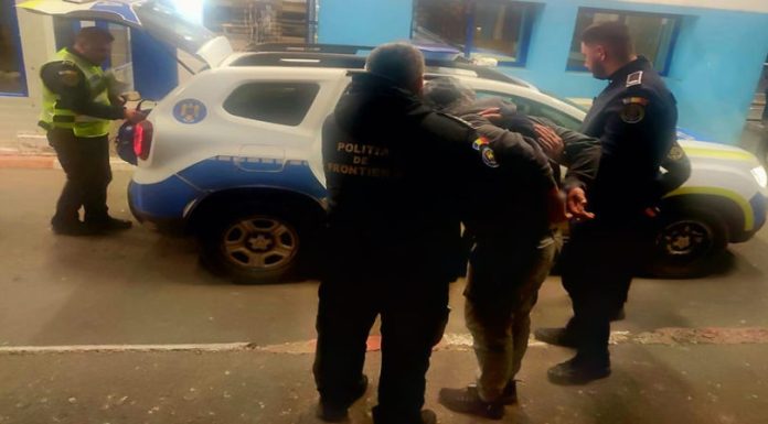 Un moldovean condamnat în Franța a fost reținut de autoritățile din România