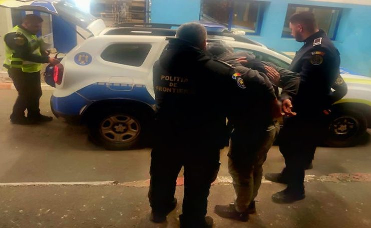 Un moldovean condamnat în Franța a fost reținut de autoritățile din România