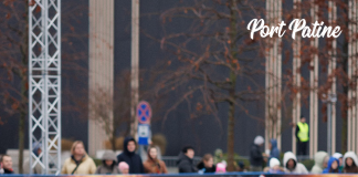 PORT MALL transformă Crăciunul în gheaţă: patinoar modern pentru toată familia