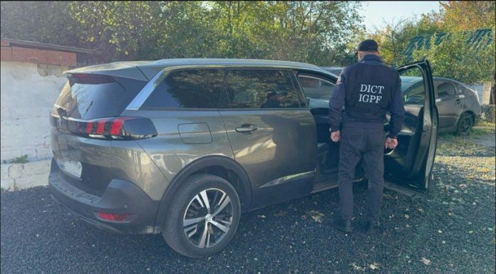 Rețea auto destructurată: 14 mașini furate din Franța, capturate în Moldova!