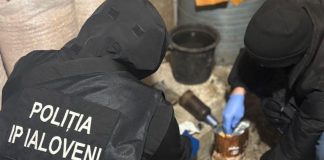 Poliția intervenție la Ialoveni — mai mulți prinși cu substanțe interzise și armă deținute ilegal