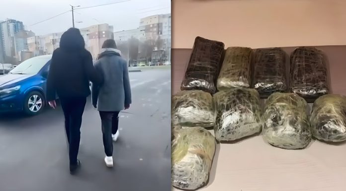 Circa 10 kg de droguri găsite într‑un hotel din Todirești; patru persoane reținute