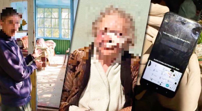 Atac brutal asupra unei bătrâne de 88 de ani: Doi tineri reţinuţi în raionul Şoldănești