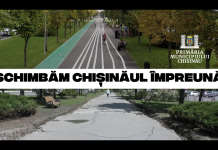 Chișinăul modernizează spațiile publice: aleea de pe Mircea cel Bătrân a renăscut