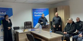 Întâlnire la Briceni: Partidul Nostru discută agenda locală și criza din agricultură